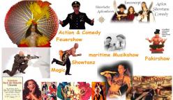 Showacts die gefallen