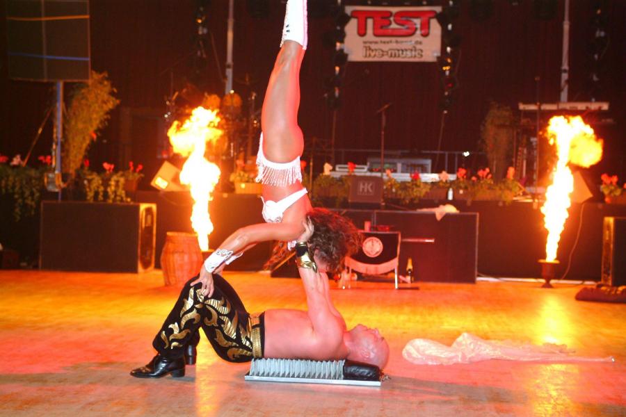 Farishow Feuershow Schlangenshow funconcept.de