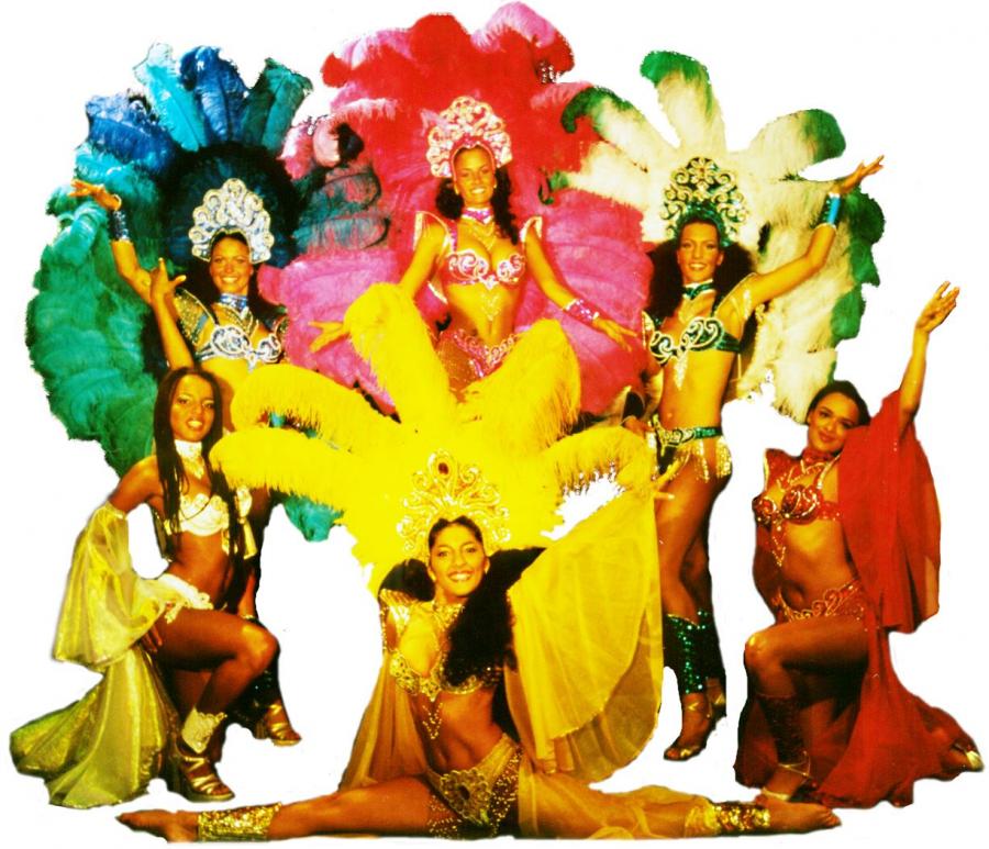 Sambashow Brasilshow funconcept.de