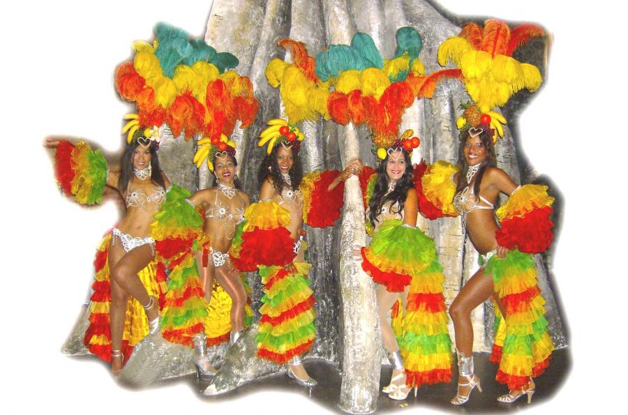 Tanzshow Samba de Brasil funconcept.de