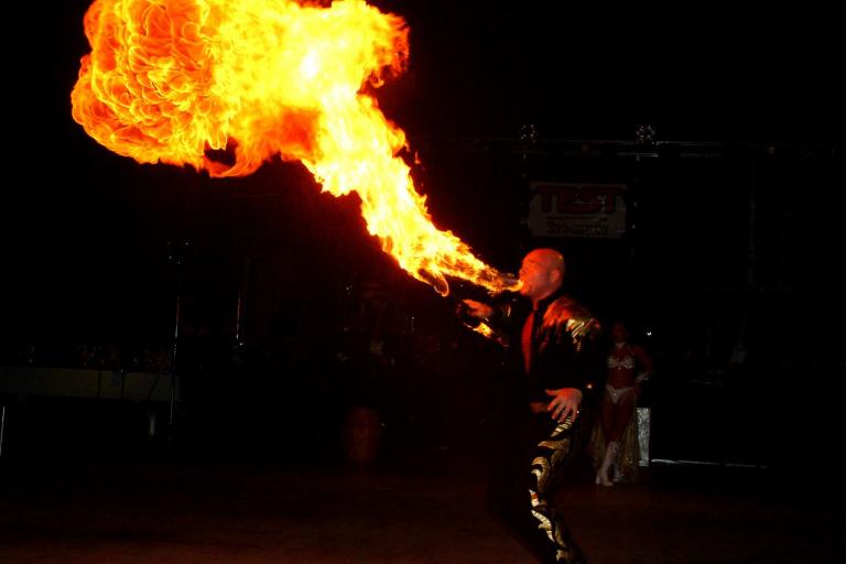 Feuershow Hamburg funconcept.de